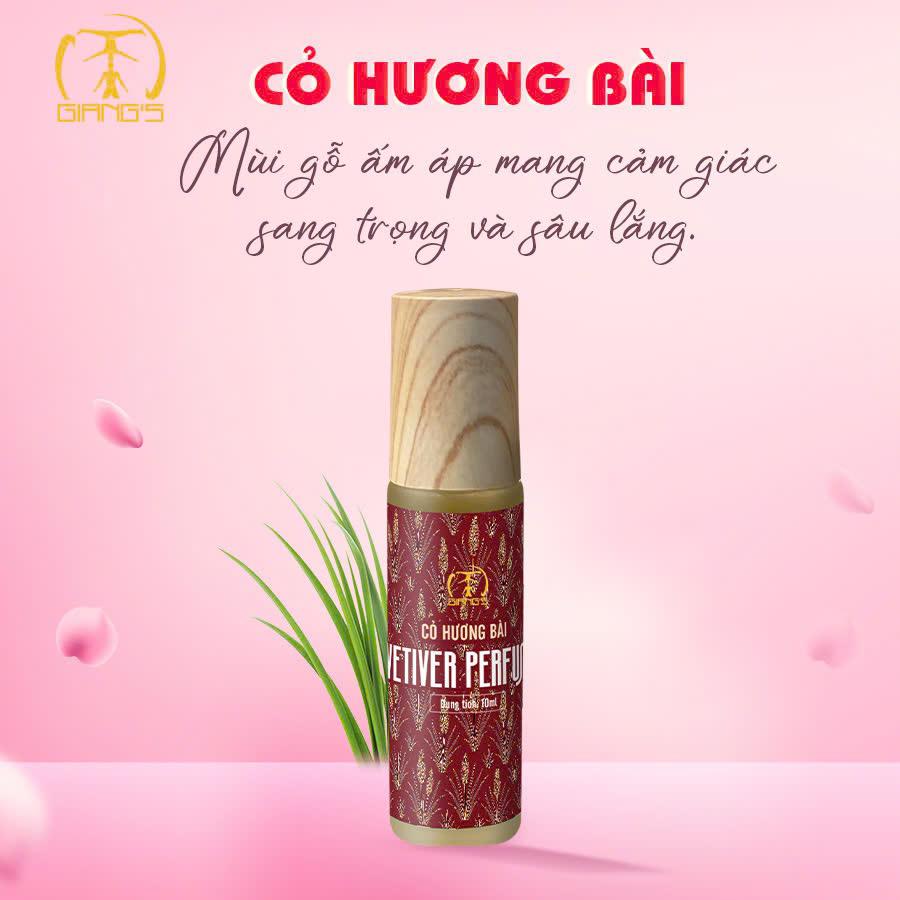 Nước hoa Cỏ Hương Bài
