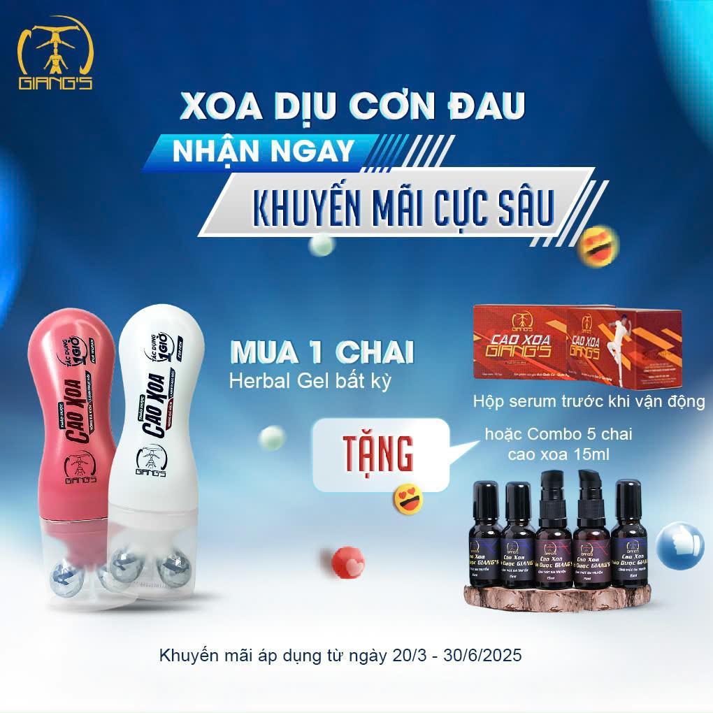 Herbal Gel Nguyên Bản Thảo Dược