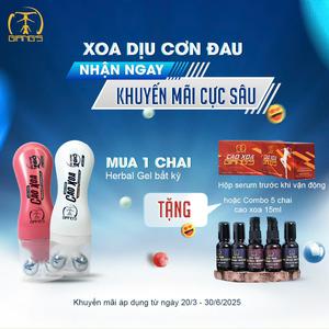 Herbal Gel Nguyên Bản Thảo Dược