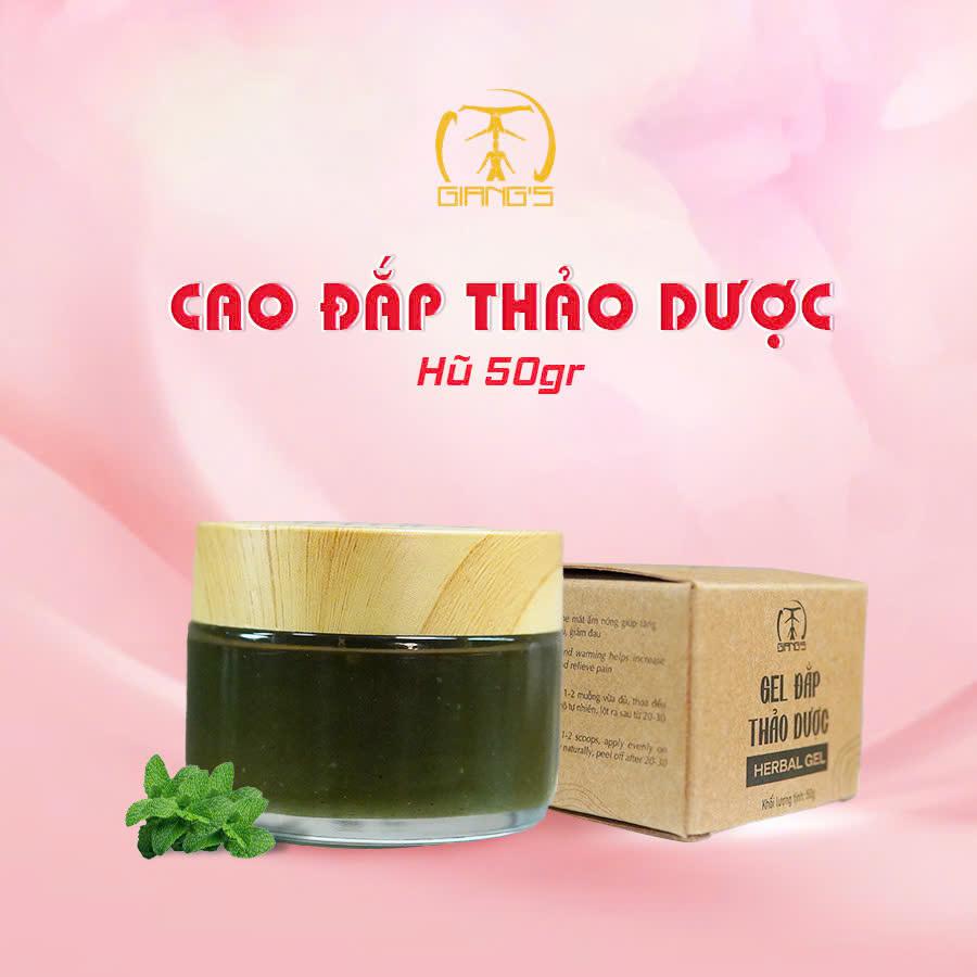Cao đắp thảo dược (hũ 50gr)
