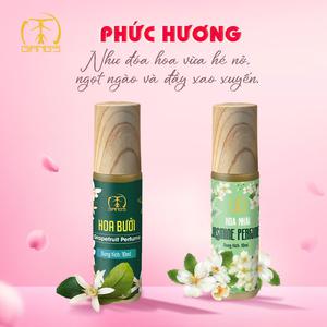 Nước hoa phối ngẫu Phức Hương (Hoa Bưởi, Hoa Nhài)