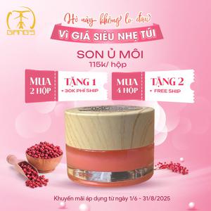 Son ủ môi tiêu hồng 