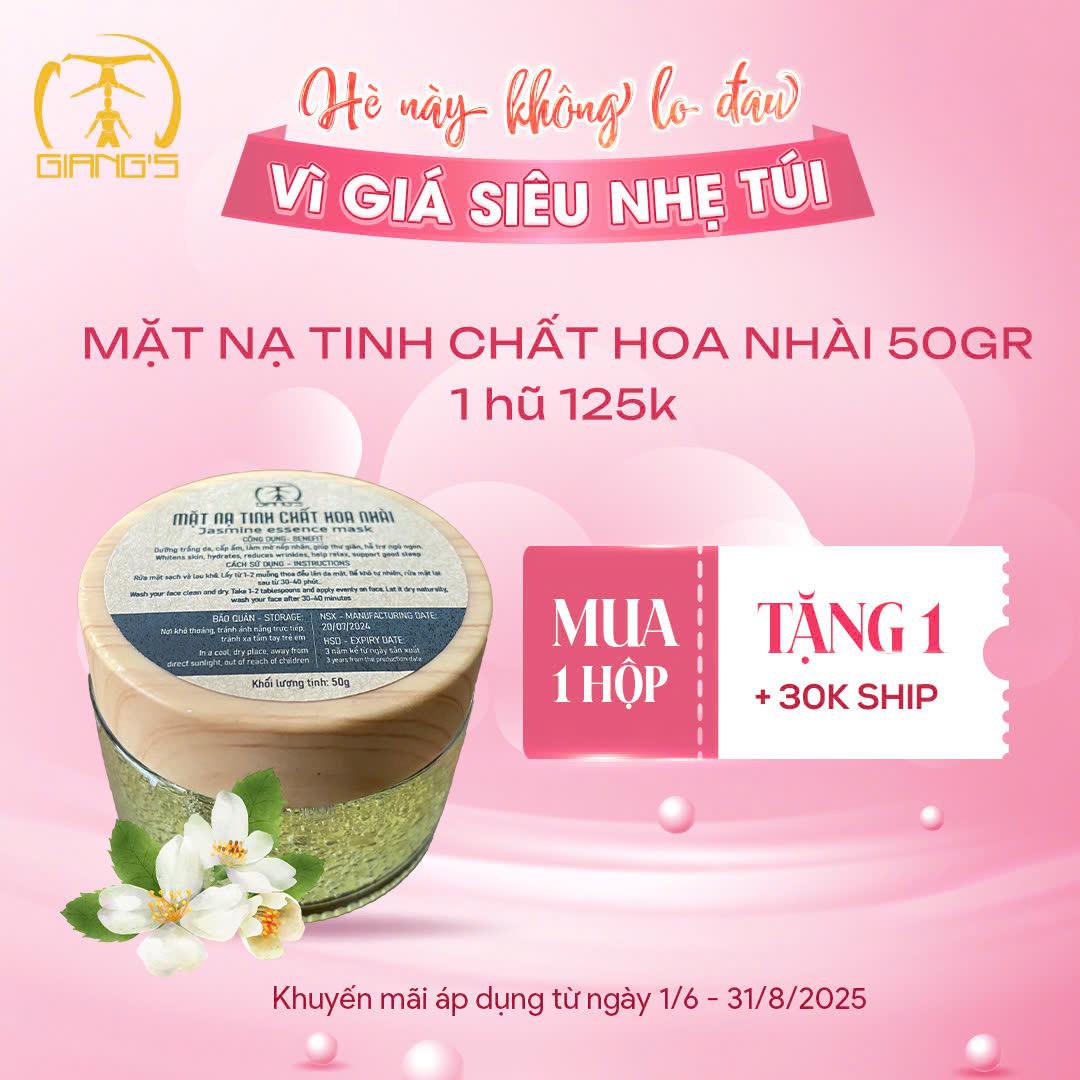 Mặt nạ Hoa Nhài