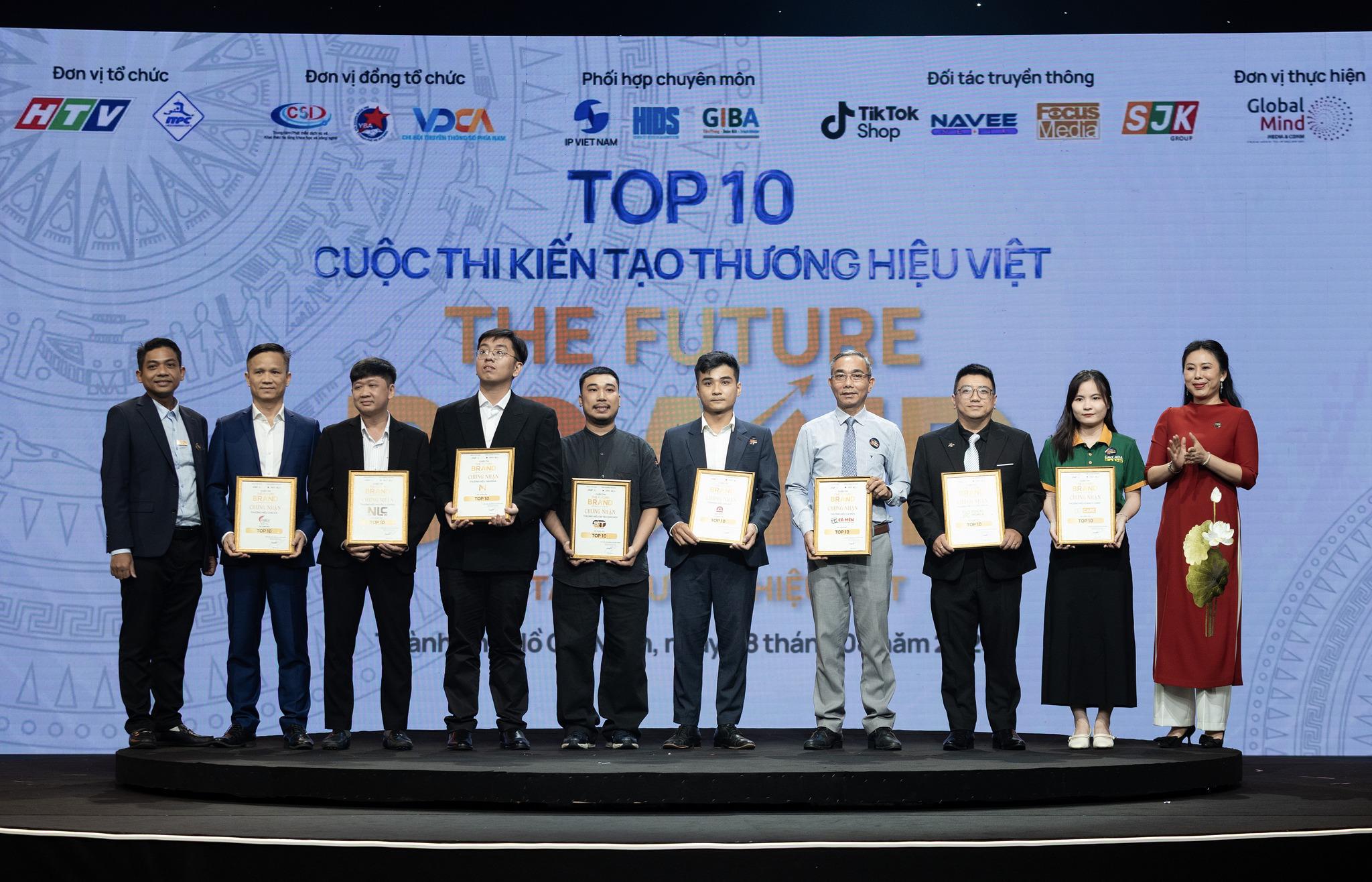GIANG'S CARE VINH DỰ LỌT TOP 10 Cuộc thi Kiến tạo Thương hiệu Việt [The Future Brand 2025]