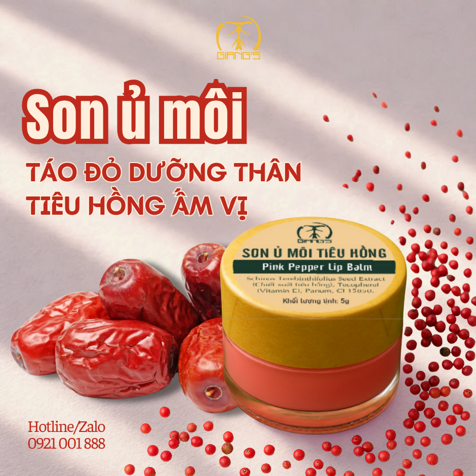 TÁO ĐỎ DƯỠNG THÂN - TIÊU HỒNG ẤM VỊ VẸN TOÀN SỨC KHỎE - THĂNG HOA SẮC ĐẸP 