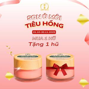 Son ủ môi tiêu hồng 