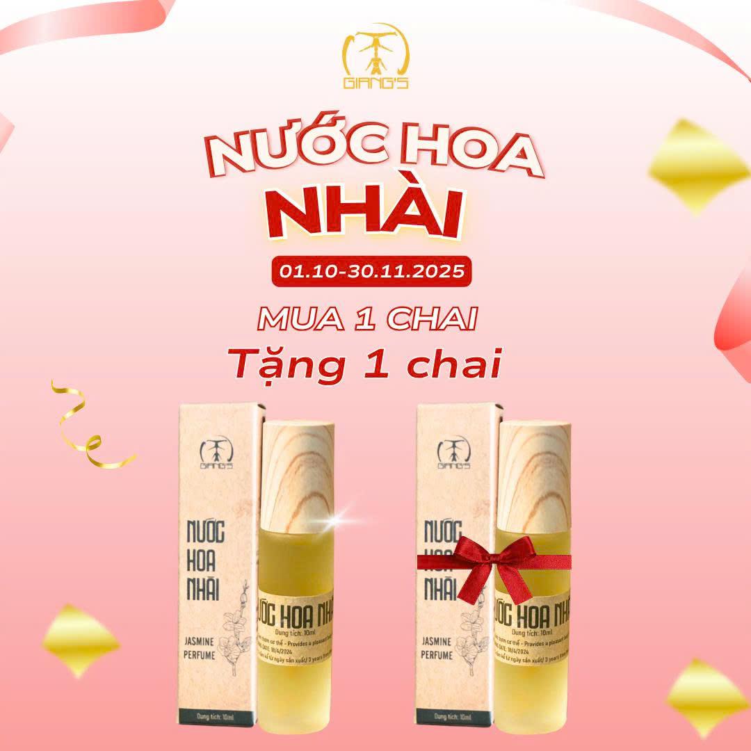 Nước hoa Hương hoa Nhài 10ml