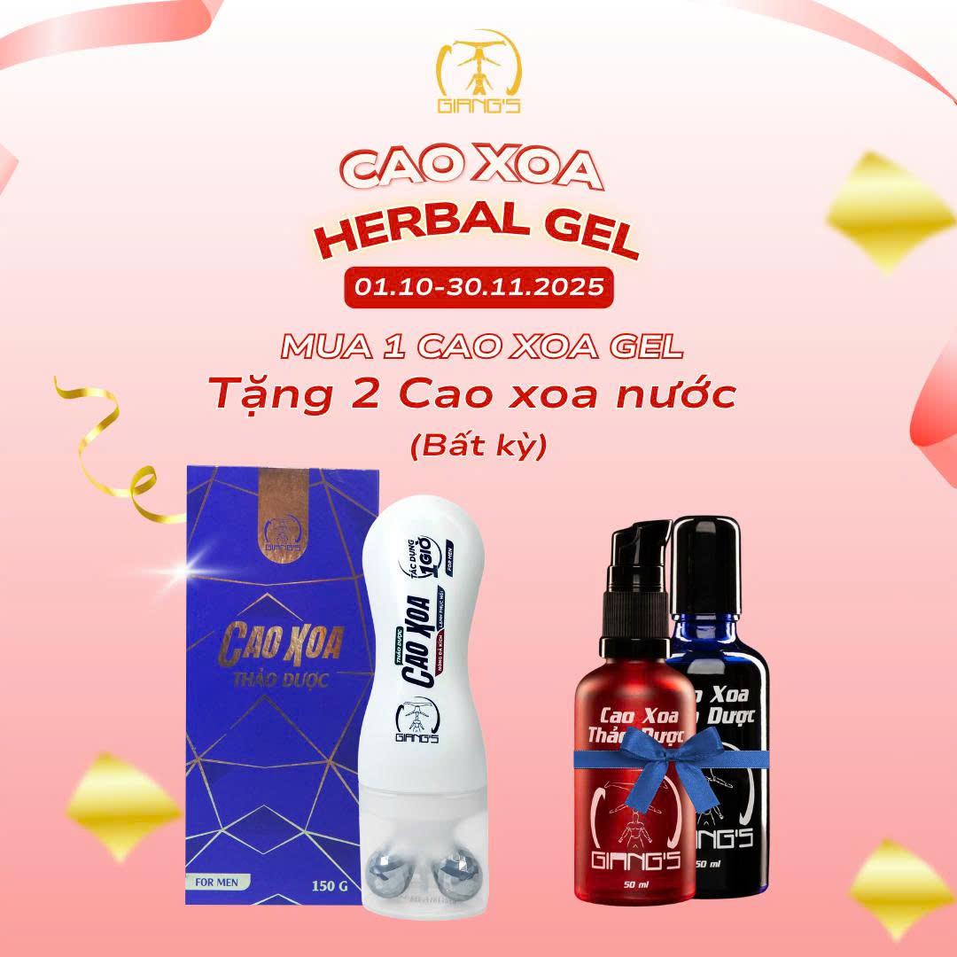 HERBAL GEL FOR MEN 