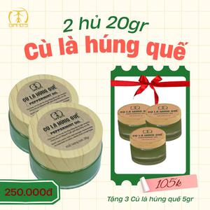 Combo 2 hũ Cù là húng quế 20gr 