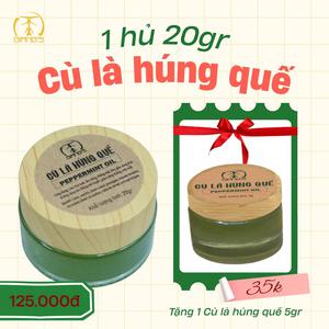 Cù là húng quế  20gr