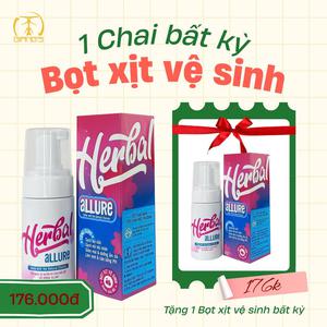 Herbal Allure (Bọt xịt Vệ Sinh Nữ)