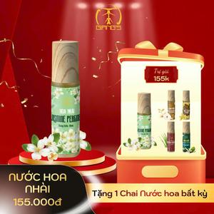 [NƯỚC HOA MUA 1 TẶNG 1] Hương hoa Nhài TẶNG hương Vani Dừa - Điềm Hương