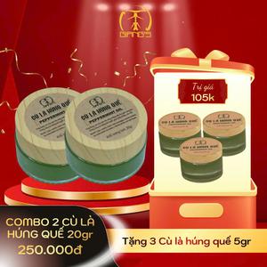 Combo 2 hũ Cù là húng quế 20gr 