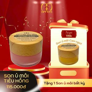 Son ủ môi tiêu hồng 