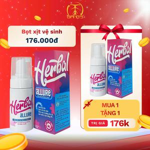 Herbal Allure (Bọt xịt Vệ Sinh Nữ)