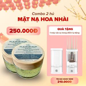 Combo 2 hũ Mặt nạ Tinh chất Hoa nhài 50gr