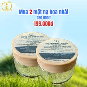 Combo 2 hũ Mặt nạ Tinh chất Hoa nhài 50gr