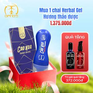 𝐇𝐞𝐫𝐛𝐚𝐥 𝐆𝐞𝐥 𝐅𝐨𝐫 𝐌𝐞𝐧 (mùi nguyên bản thảo dược)