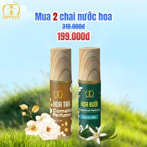 Nước hoa phối ngẫu Sơ Hương (Hoa Trà, Hoa Bưởi)