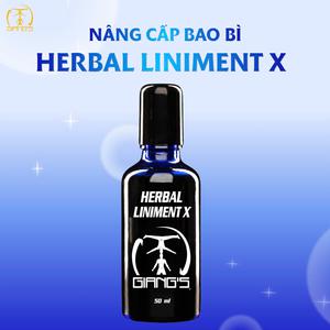  CAO XOA THẢO DƯỢC  HERBAL LINIMENT X