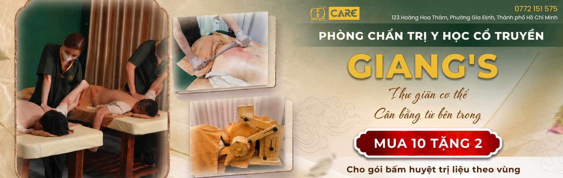 PHÒNG CHẨN TRỊ Y HỌC CỔ TRUYỀN GIANG'S