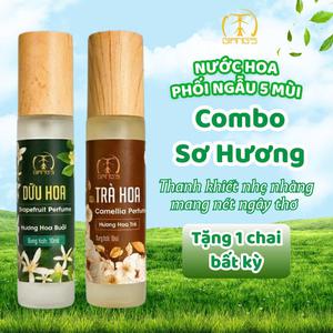 Nước hoa phối ngẫu Sơ Hương (Hoa Trà, Hoa Bưởi)