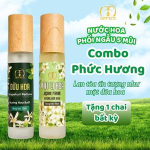 Nước hoa phối ngẫu  Phức Hương (Hoa Nhài, Hoa Bưởi)