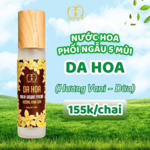 Nước hoa Da Hoa (Vani- Dừa)