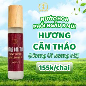 Nước hoa Hương Căn Thảo (Cỏ Hương Bài)