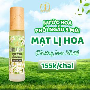 Mạt Lị Hoa (Hương Hoa Nhài)